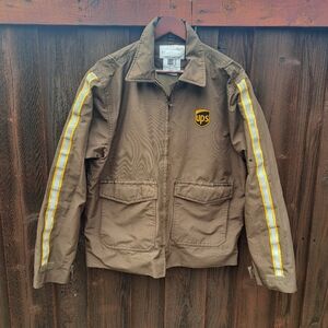 United Paracel Service Uniform ups jacket size m